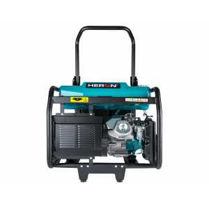 Elektrocentrála rámová benzínová 3F, 8,2kW, 17HP, podvozok, el. štart, HERON 8896147