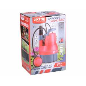 Čerpadlo ponorné do suda 350W, EXTOL PREMIUM 8895015
