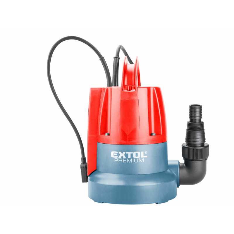 Čerpadlo ponorné bazénové 400W, EXTOL PREMIUM 8895014