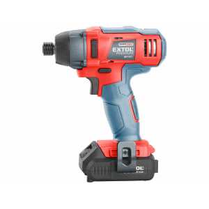 Utahovák rázový akumulátorový 20V, 1/4", 2Ah Li-ion, EXTOL PREMIUM 8891812
