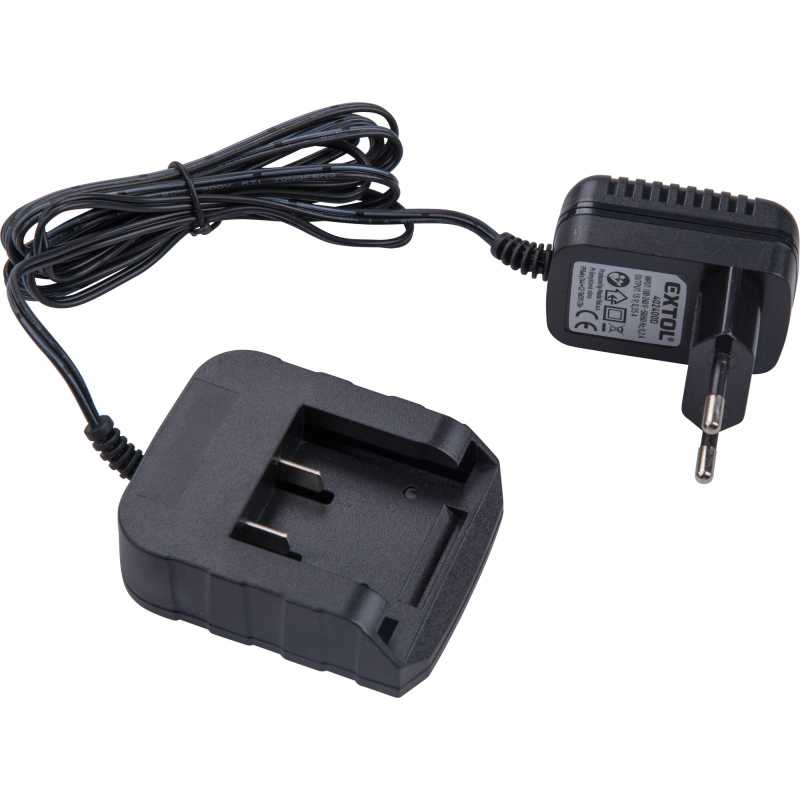 Nabíječka akumulátorů 12V, pro 402400, 402401, EXTOL CRAFT, 402400D