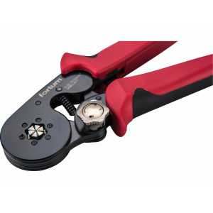 Kleště lisovací na dutinky, 175mm, 0,08-10,0mm2, FORTUM 4770495