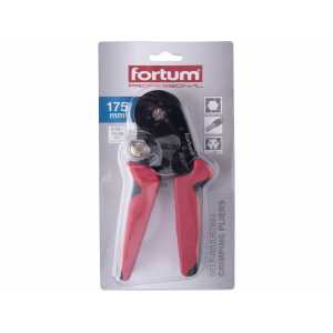 Kliešte lisovacie na dutinky 175mm 0,08-10,0mm2 FORTUM 4770495
