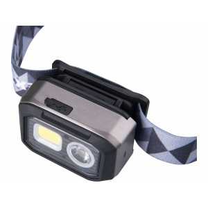 Čelovka 500lm, nabíjateľná s pohybovým senzorom, EXTOL LIGHT 43185