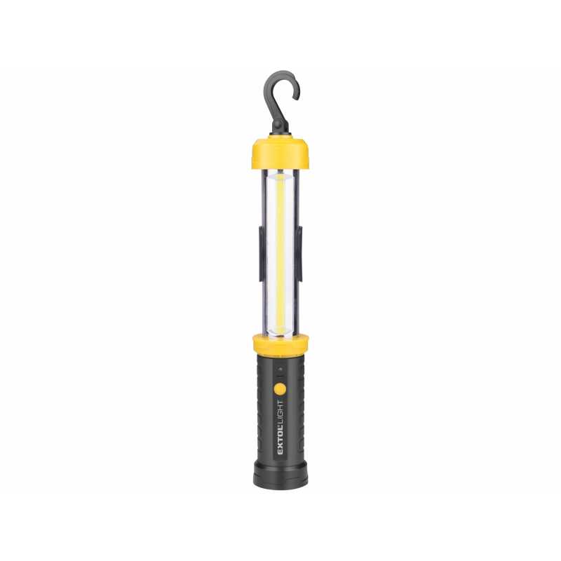 Svietidlo montážne nabíjateľné, COB LED, 350lm, 3,7V/2Ah Lion, USB nabíjanie, EXTOL LIGHT, 43139