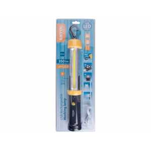Svietidlo montážne nabíjateľné, COB LED, 350lm, 3,7V/2Ah Lion, USB nabíjanie, EXTOL LIGHT, 43139