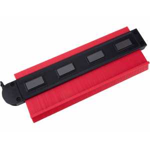 Šablona pro přenášení kontur s magnety, 256mm, EXTOL PREMIUM, 8825120