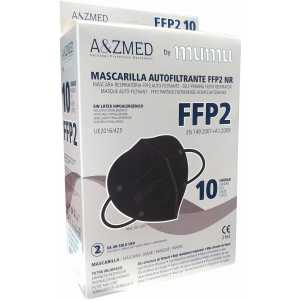 Respirátor skládací FFP2 černý