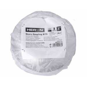 Spojka pevná bajonetová B75, vonkajší závit G 3", HERON 8898019