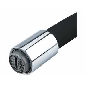 Baterie stojánková, flexibilní horní rameno černé, 550mm, BALLETTO 81120