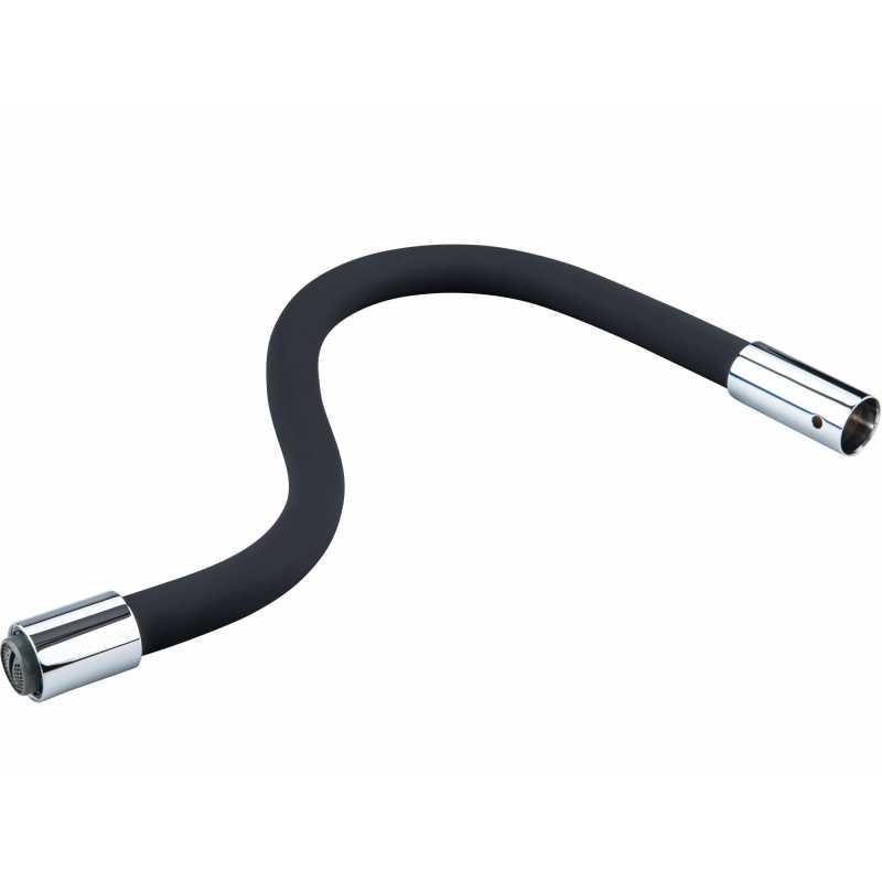 Rameno horné flexibilné, 550mm, čierne, BALLETTO 81120A