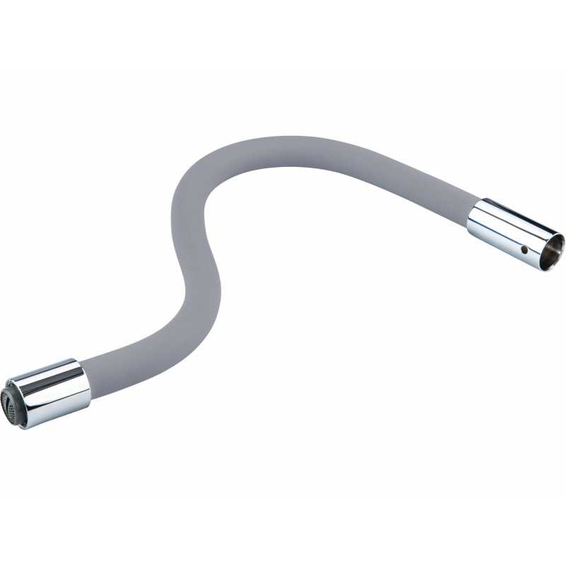 Rameno horné flexibilné, 550mm, šedé, BALLETTO 81121A