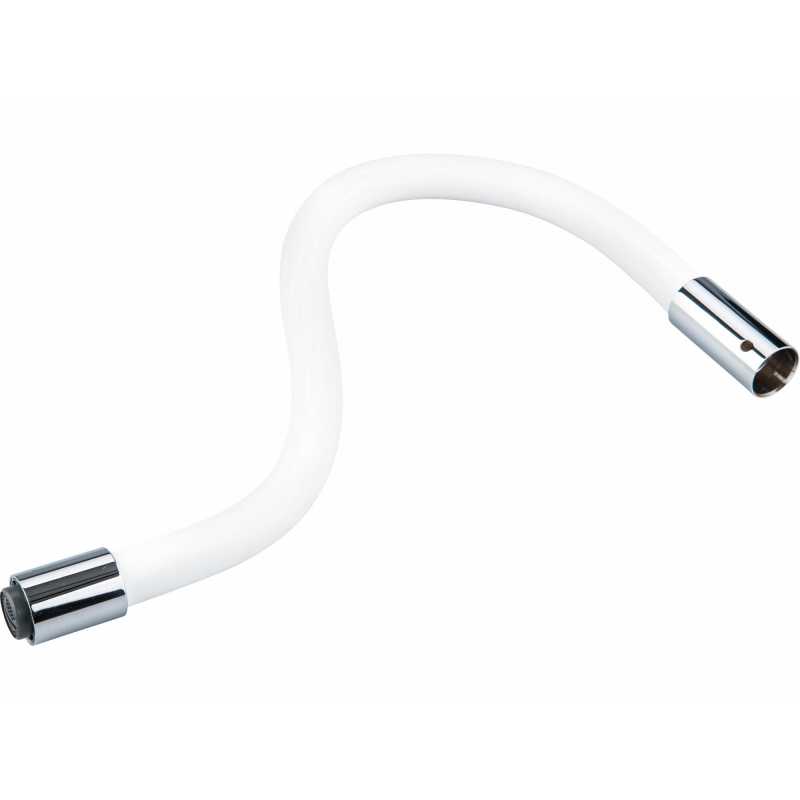 Rameno horní flexibilní, 550mm, bílé, BALLETTO 81122A