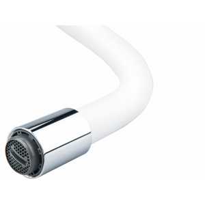 Rameno horní flexibilní, 550mm, bílé, BALLETTO 81122A