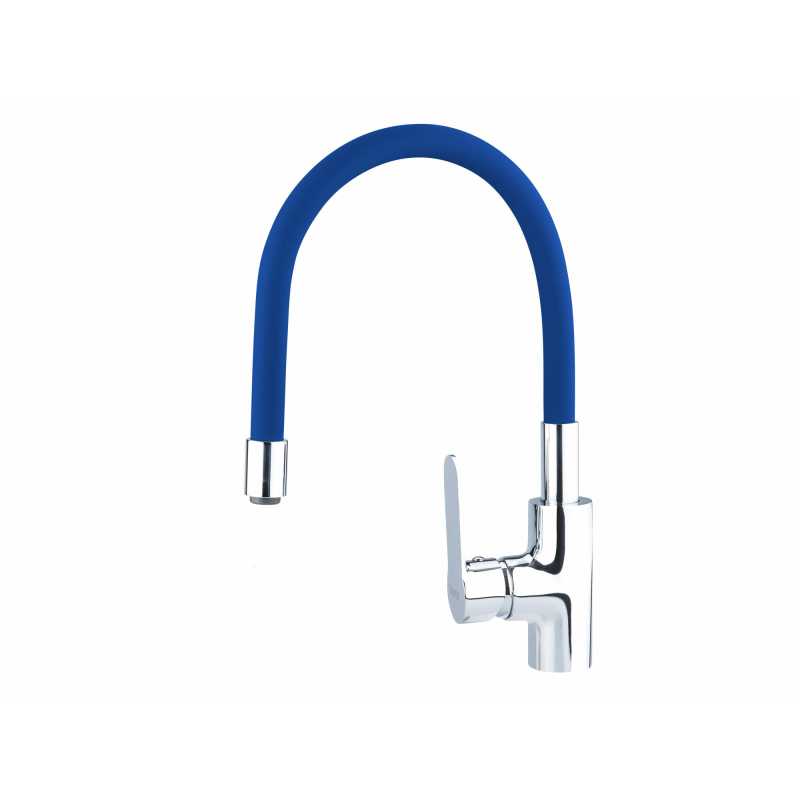Batéria stojanková, flexibilné horné rameno modré, 550mm, BALLETTO 81123