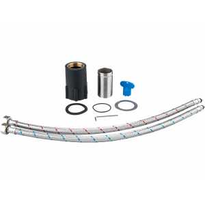 Batéria stojanková, flexibilné horné rameno modré, 550mm, BALLETTO 81123