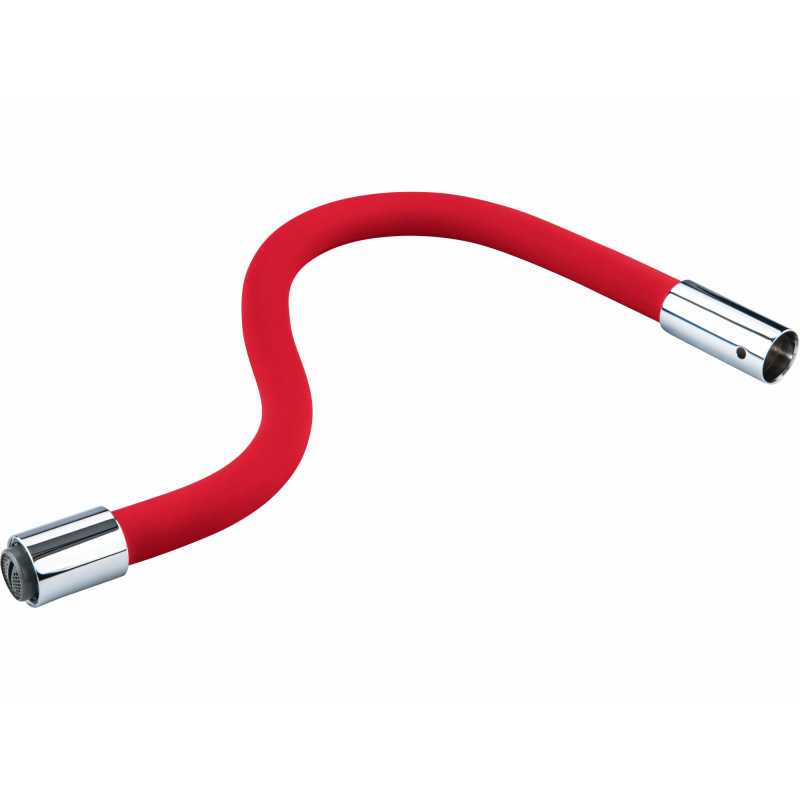 Rameno horné flexibilné, 550mm, červené, BALLETTO 81125A