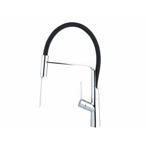 Batéria stojanková, flexibilné horné rameno, 630mm, čierne, BALLETTO 81130