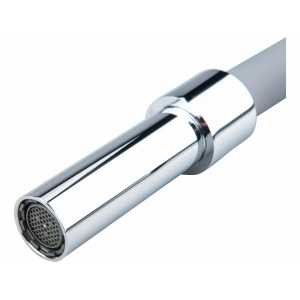 Batéria stojanková, flexibilné horné rameno, 630mm, šedé, BALLETTO 81131