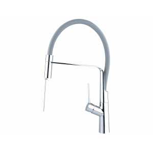 Batéria stojanková, flexibilné horné rameno, 630mm, šedé, BALLETTO 81131