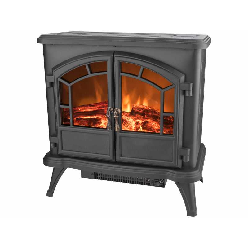 Krb svetelný s vyhrievaním, 900W/1800W, efekt plameňa, EXTOL LIGHT 43421
