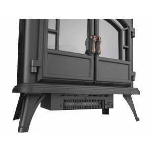Krb světelný s vyhříváním, 900W/1800W, efekt plamene, EXTOL LIGHT 43421