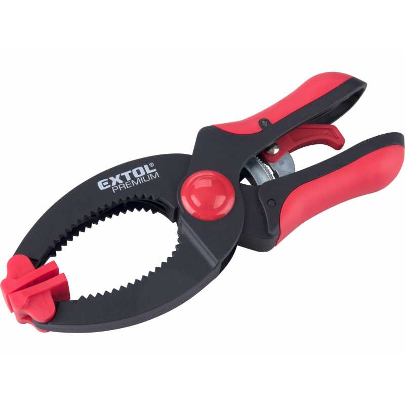 Svorka račňová plastová, 244mm, nylón, EXTOL PREMIUM 8815433