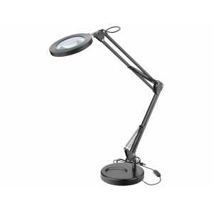 Lampa stolová s LED a lupou...