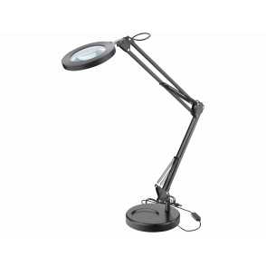 Lampa stolová s LED a lupou...