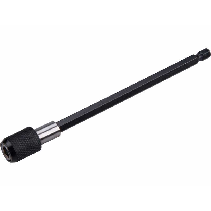 Nástavec na bity magnetický, 1/4"x150mm, Fix-Clip, EXTOL CRAFT, 919404