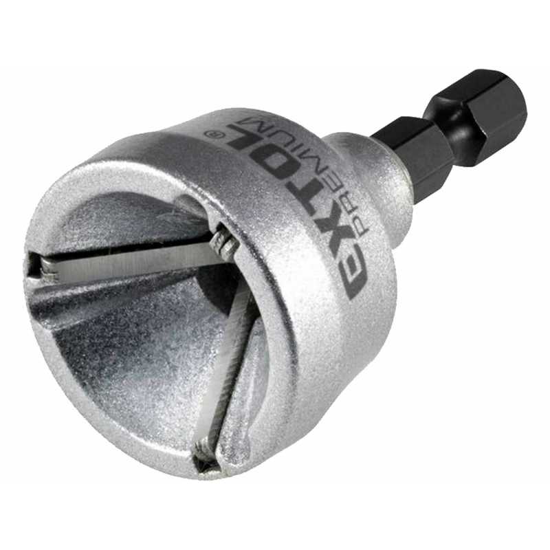 Odhrotovač pro vnější závity a trubky, 3-19mm, HSS plátky, EXTOL PREMIUM 8801180