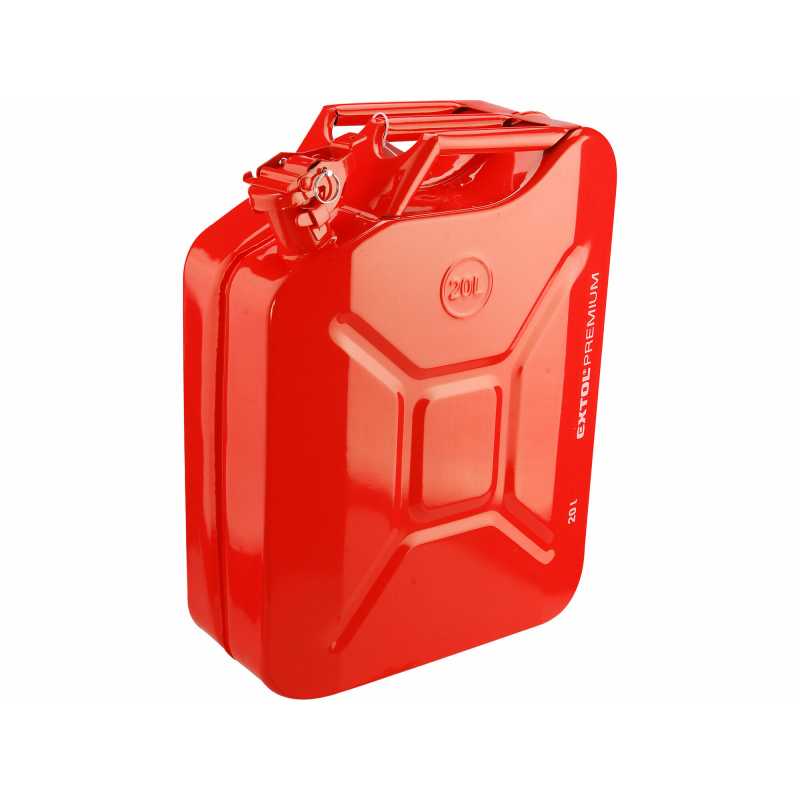 Kanister oceľový na palivo 20l EXTOL PREMIUM 8863200