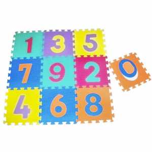 Penové puzzle čísla 10ks