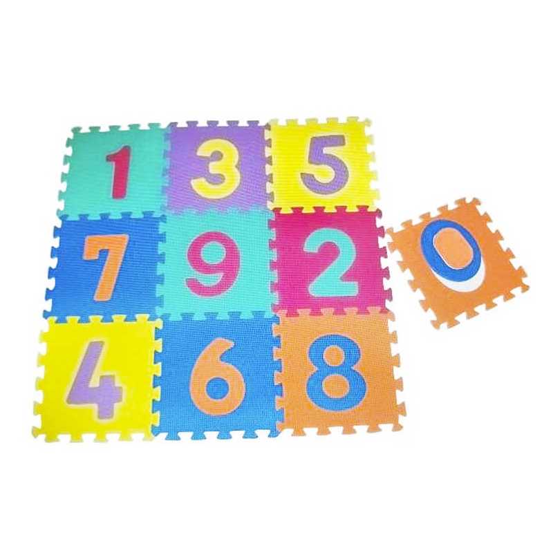 Penové puzzle čísla 10ks