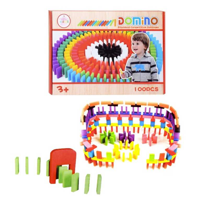 Domino farebné