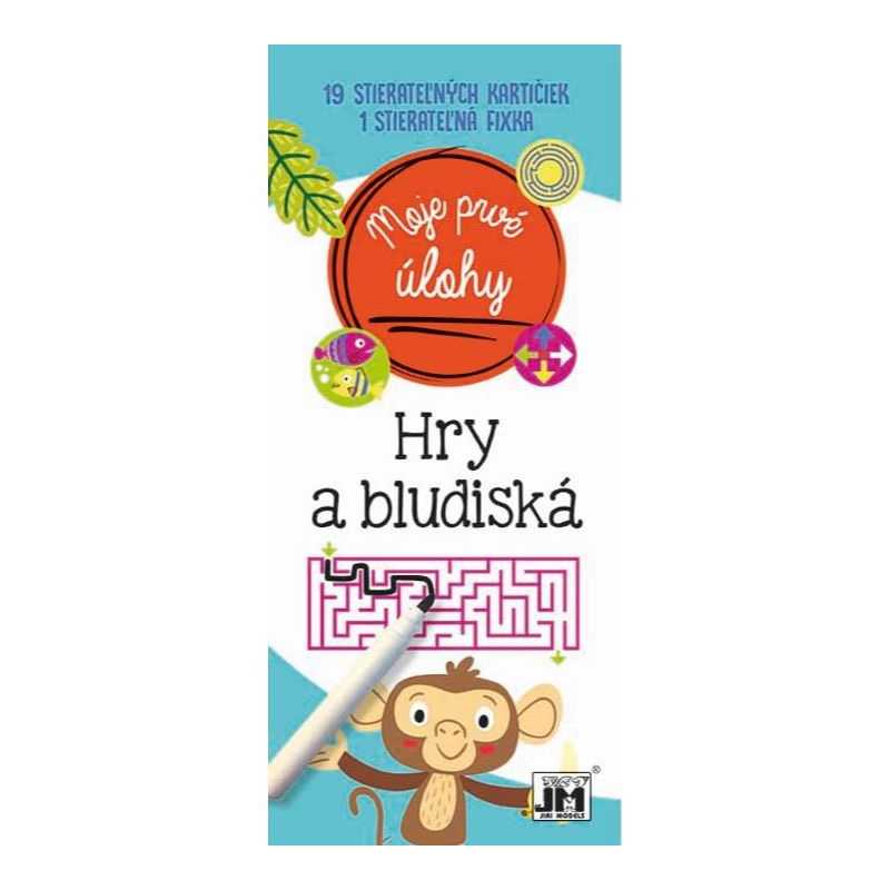 Moje prvé úlohy - Bludiská