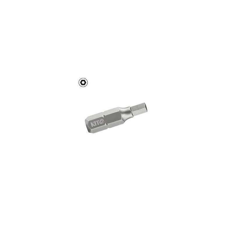 Bit imbus vrtaný H3.0x25mm Smart, 4810403