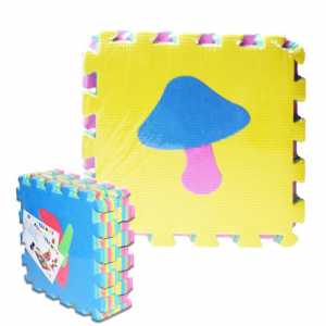 Penové puzzle ovocie - 10ks
