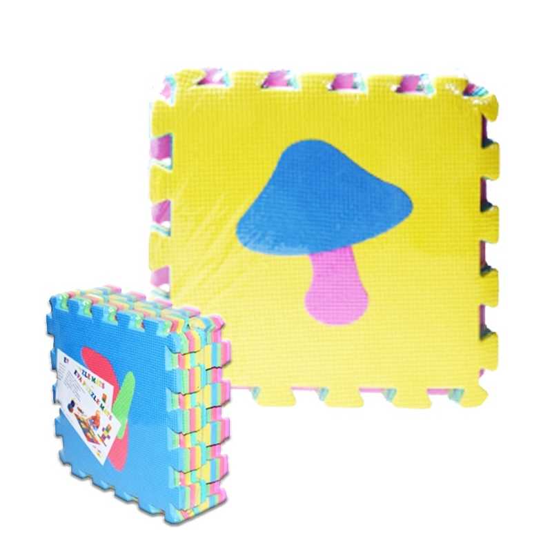 Pěnové puzzle ovoce - 10ks