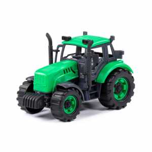 Traktor Progress na zotrvačník zelený