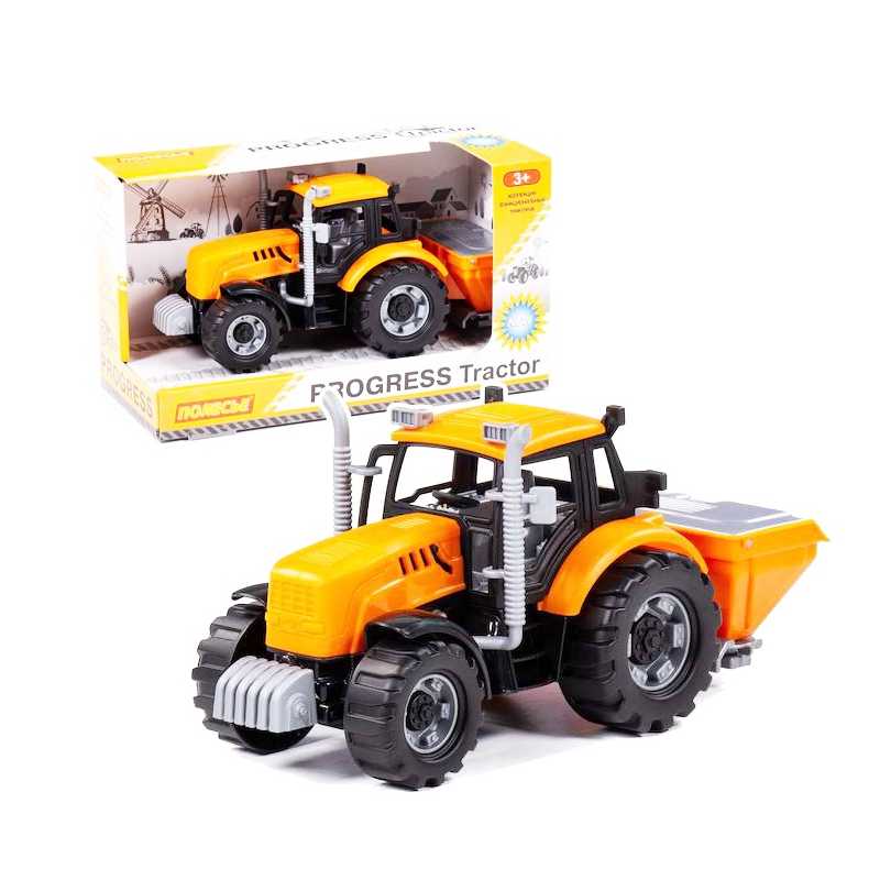 Traktor Progress na setrvačník secí stroje
