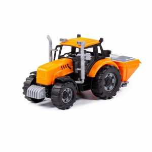 Traktor Progress na setrvačník secí stroje