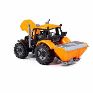 Traktor Progress na setrvačník secí stroje