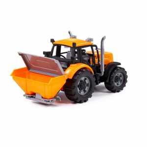 Traktor Progress na setrvačník secí stroje