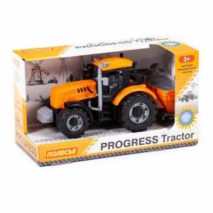Traktor Progress na setrvačník secí stroje