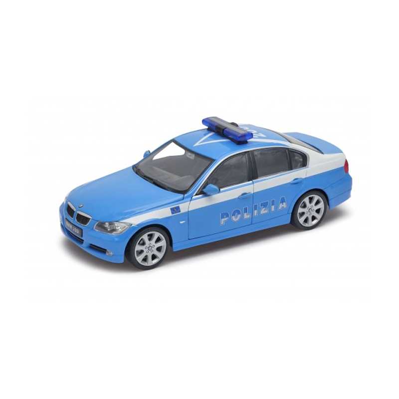 1:24 BMW330i polizia