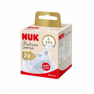 Dudlík Nature Sense Nuk L - 2 ks