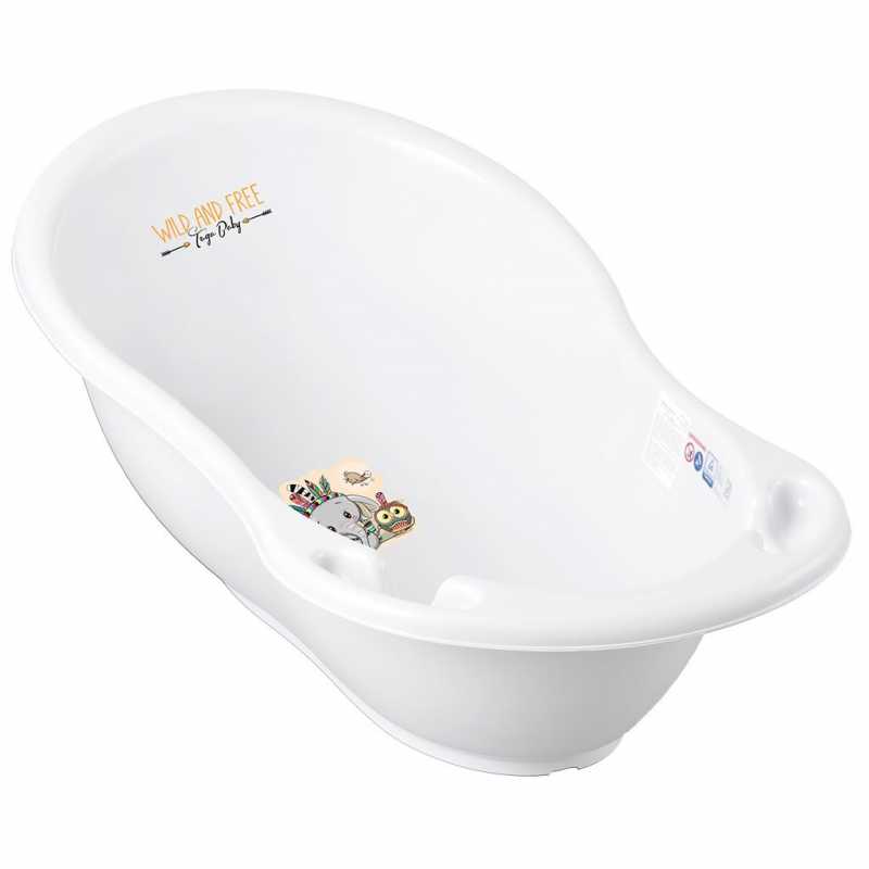 Anatomická vanička 86 cm Wild & Free sloník biela