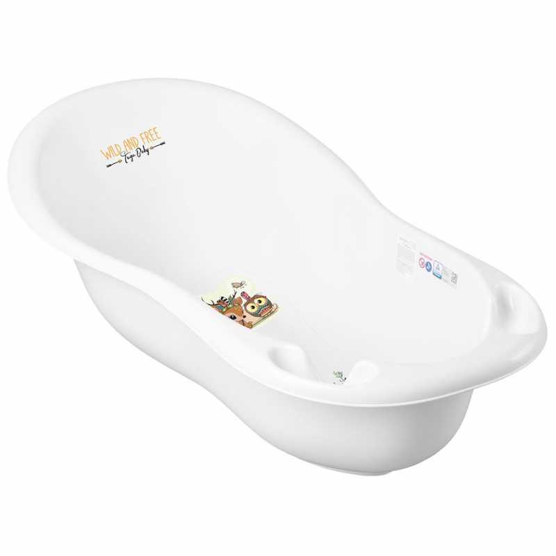 Anatomická vanička 102 cm Wild & Free jelen bílá