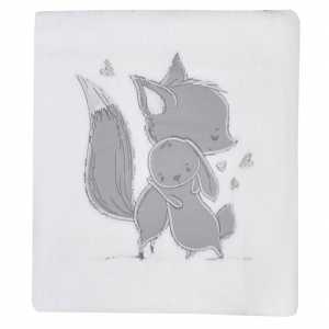 Detská deka Koala Foxy white